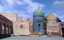 مراسم تعزیه در مسجد جنت‌سرای اردبیل برگزار می‌شود