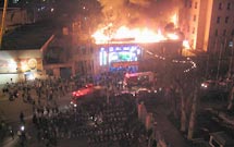 پرونده آتش‌سوزی مسجد ارک دوباره به جريان افتاد