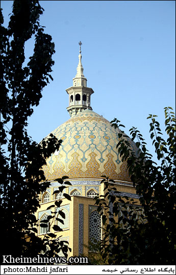 مسجدِ مدرسه علمیه معصومیه