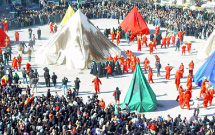 برگزاری بزرگترين تعزيه ميدانی كشور درخوزستان