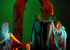 اجرای تئاتر  "بانوی نور" و "خولی" در اردبیل