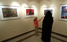 تمدید نمايشگاه هنر عاشورا تا اربعين در موزه هنرهاي معاصر فلسطين