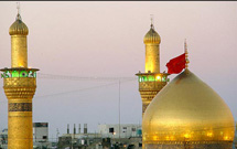 پرچم امام حسين(ع) براي نخستين بار در آمريكا به اهتزاز در مي‌آيد