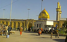 نخست وزیر عراق"هلي‌برن" نيروهاي آمريكايي در كربلا را محکوم کرد