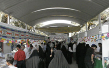 هزاران نفر از نمایشگاه فرهنگی حرمین کربلا بازدید کردند