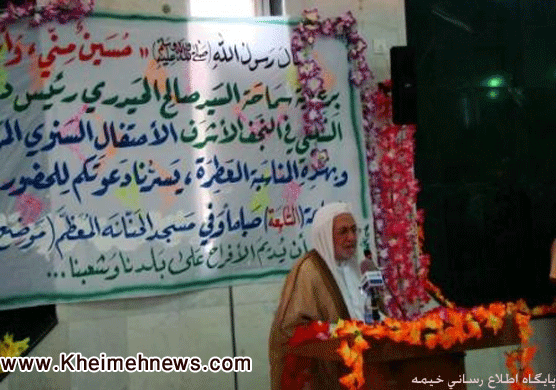 افتتاح مسجد حنانه در مقام رأس الحسین در نجف اشرف