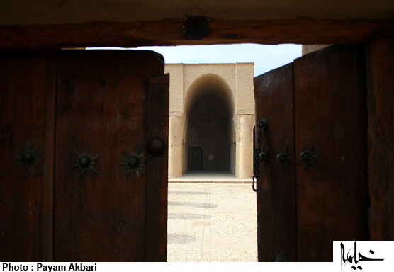 مسجد تاریخانه در دامغان