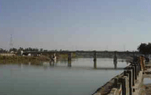 90 درصد از پروژه پل هنديه دوم بر روی رود فرات در کربلا به پایان رسيد