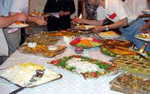 برگزاری مراسم افطار از سوی وزير امور خارجه آمريکا