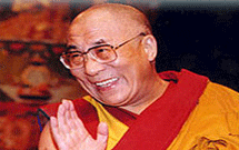 دالايی لاما، رهبر دينی تبت از فعاليت کناره‌گيری کرد