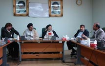 جلسه هماهنگي کنگره شعر عاشورايي در چهارمحال و بختياري برگزار شد