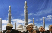 ساخت یک مسجد پرهزینه در یمن باعث تنش شد