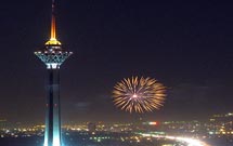 آسمان 300 شهر در عید غدیر نورافشانی می‌شود
