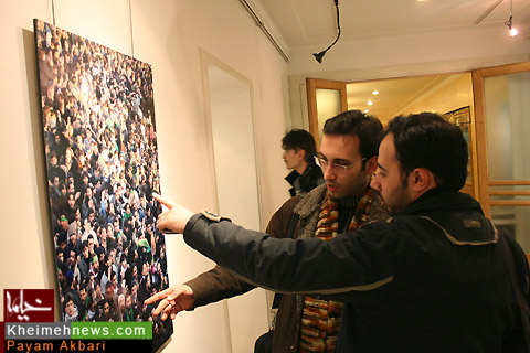 نمایشگاه عکس های عاشورایی در خانه هنرمندان ایران