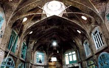 مساجد بازار تبریز در ماه محرم مرمت می‌شوند