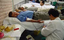 افزايش آمار اهداي خون در تاسوعا و عاشوراي امسال