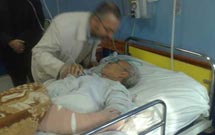 نماینده رئیس‌جمهور از مجروحان حادثه تروریستی کاظمین عیادت کرد