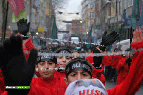 مراسم هالکالی در ترکیه