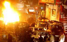 مظنونان بمب‌گذاری در مراسم عزاداران پاکستانی دستگیر شدند