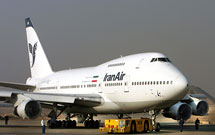 نخستين پرواز هوایی زاهدان ـ عراق لغو شد
