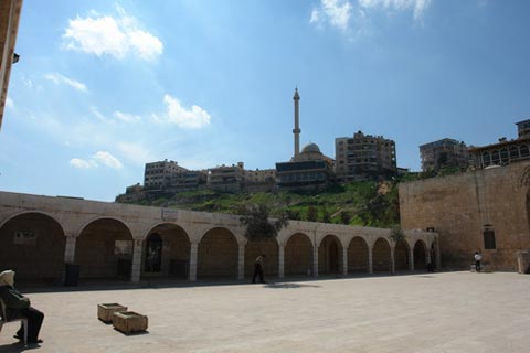 مقام راس الحسین(ع) در شهر حلب