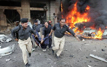 یازده کشته در پیشاور  پاکستان