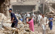 بیش از دویست کشته و زخمی در انفجار کرکوک