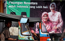 روسری؛ نماد سیاسی در اندونزی