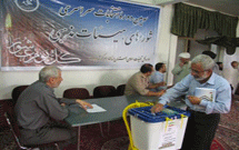 انتخابات شورای هیات‌های‌ مذهبی استان سمنان برگزار شد