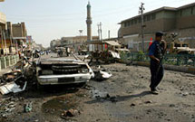 در سه حمله مختلف در بغداد ۲۶ زائر شيعه زخمي شدند