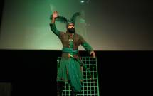 اجرای تعزیه «سلیمان و بلقیس» در جشنواره نمایش‌های آئینی – سنتی
