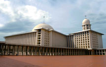 درباره مسجد استقلال اندونزی