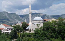 مسجد والی رجب یزیج اغلو در بوسنی افتتاح شد