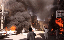 انفجار مرگبار در بازار بغداد