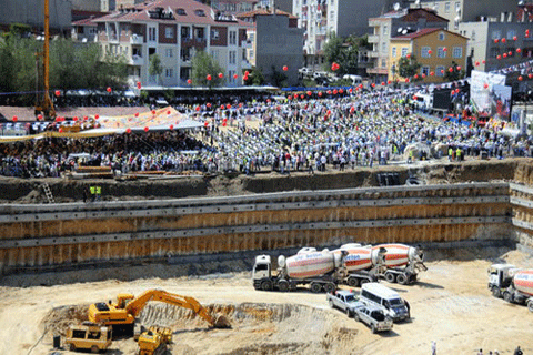 مراسم آغاز رسمی پروژه ساخت مرکز بزرگ شیعیان ترکیه