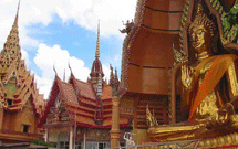 تایلند به گردشگری مذهبی روی می‌آورد
