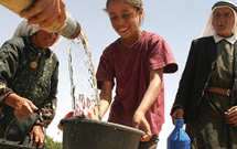 فلسطینیان از دسترسی به آب سالم محرومند