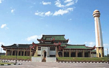 نخستین مسجد با معماری چینی در مالزی ساخته شد