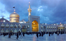 حرم رضوی بزرگترین مکان زیارتی جهان اسلام