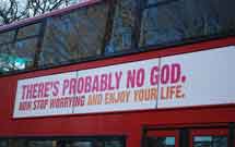 رهبران مسلمان و مسیحی بریتانیا به آگهی‌های ضد دین اومانیستها اعتراض کردند