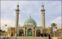 برگزاری نمايشگاه فرهنگی و مناسبت‌های مذهبی در آستان علی‌بن مهزيار اهوازی