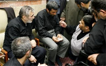 سخنرانی احمدی‌نژاد در مسجد ارک