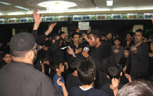 برگزاری مراسم شب عاشورا در کویت
