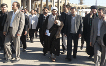 وزیر فرهنگ و ارشاد اسلامی از مسجد جمکران بازدید کرد