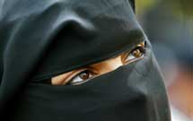 ۷۵۰  یورو جریمه پوشش صورت زنان مسلمان در فرانسه