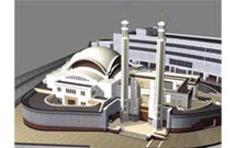 ساخت بزرگ‌ترین مسجد اروپا در لندن متوقف شد