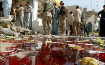 قربانیان انفجار دیروز عراق به ۵۴ کشته و ۱۱۷ زخمی رسید