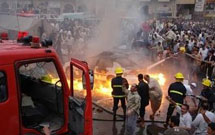 شمار کشته‌شدگان انفجار روز جمعه در کربلا به ۴۱ تن رسید