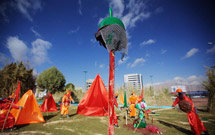 نمایشگاه فرهنگ و مناسبت‌های مذهبی در کرمانشاه برگزار می‌شود