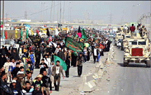 ممنوعیت تردد زائران انفرادی به عراق
